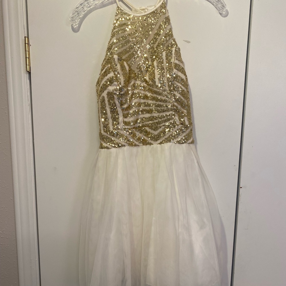 Formal/homecoming dress, worn once in like new condition!